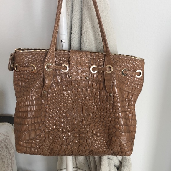 Jimmy Choo Embossed leather purse - Picture 2 of 5